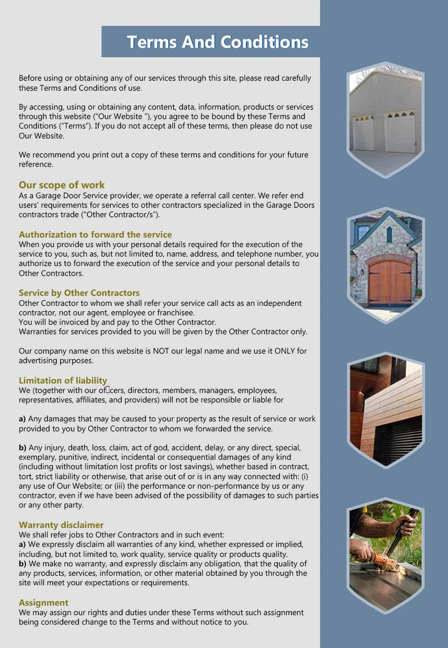 HighTech Garage Door New York, NY 212-918-5403